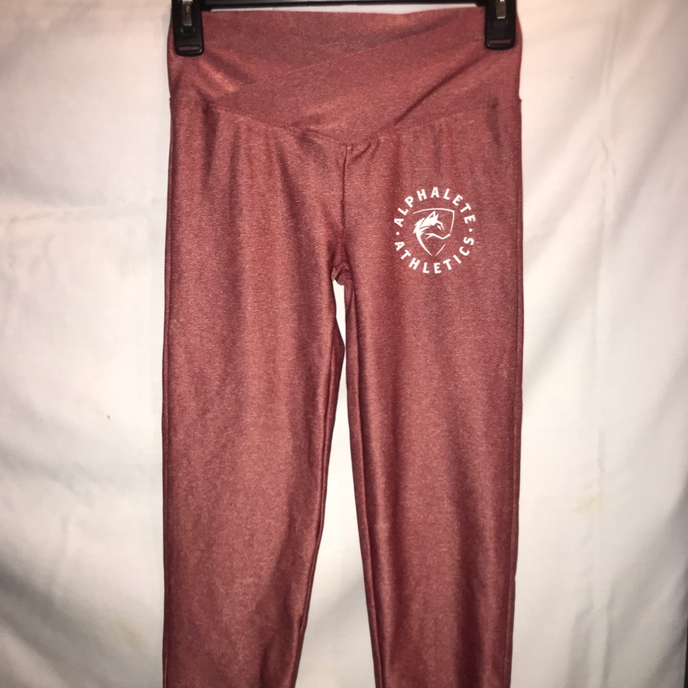 Alphalete Athletic Cropped Leggings